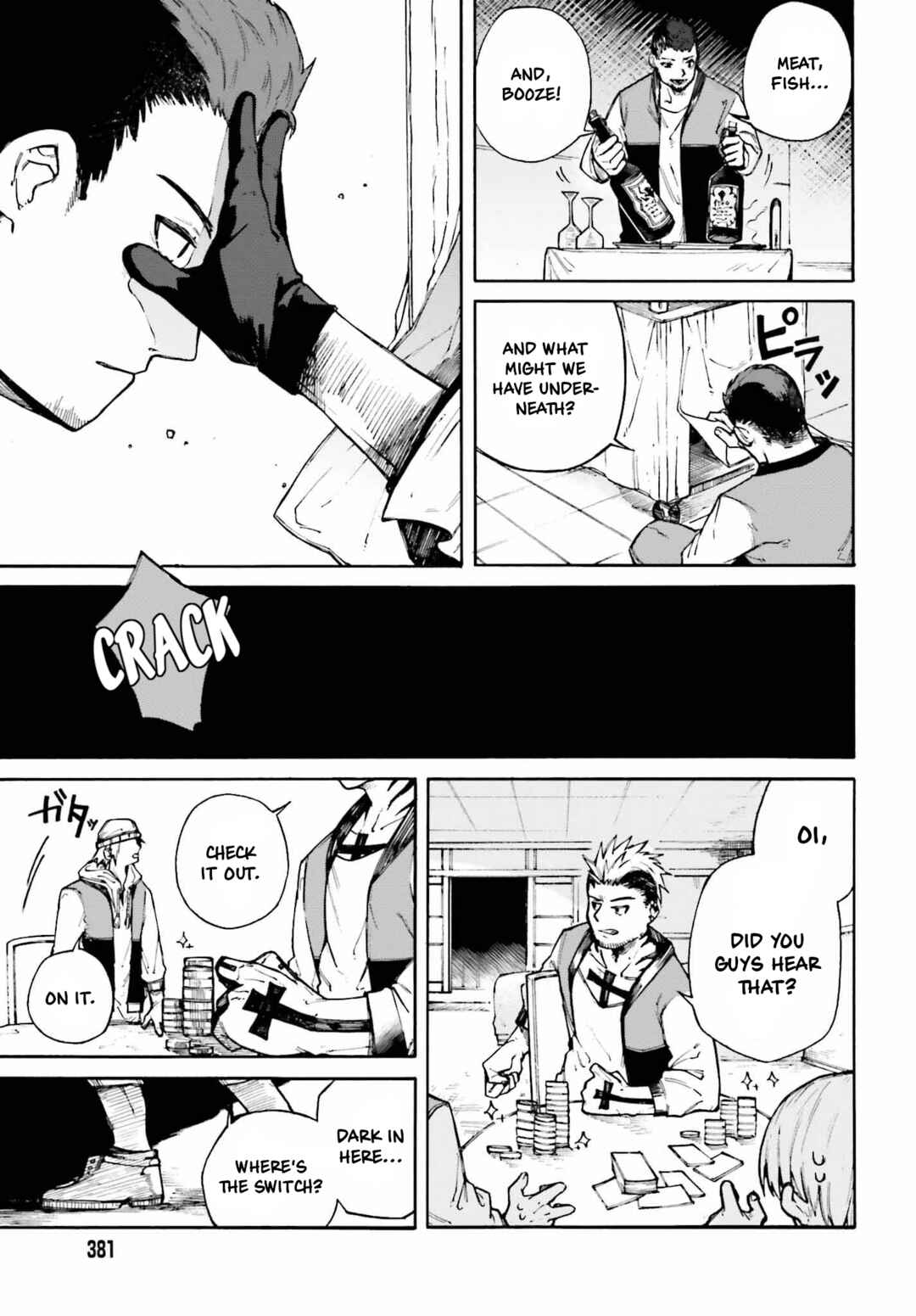 Page 19 Chapter 2 Killer and Immortal Target