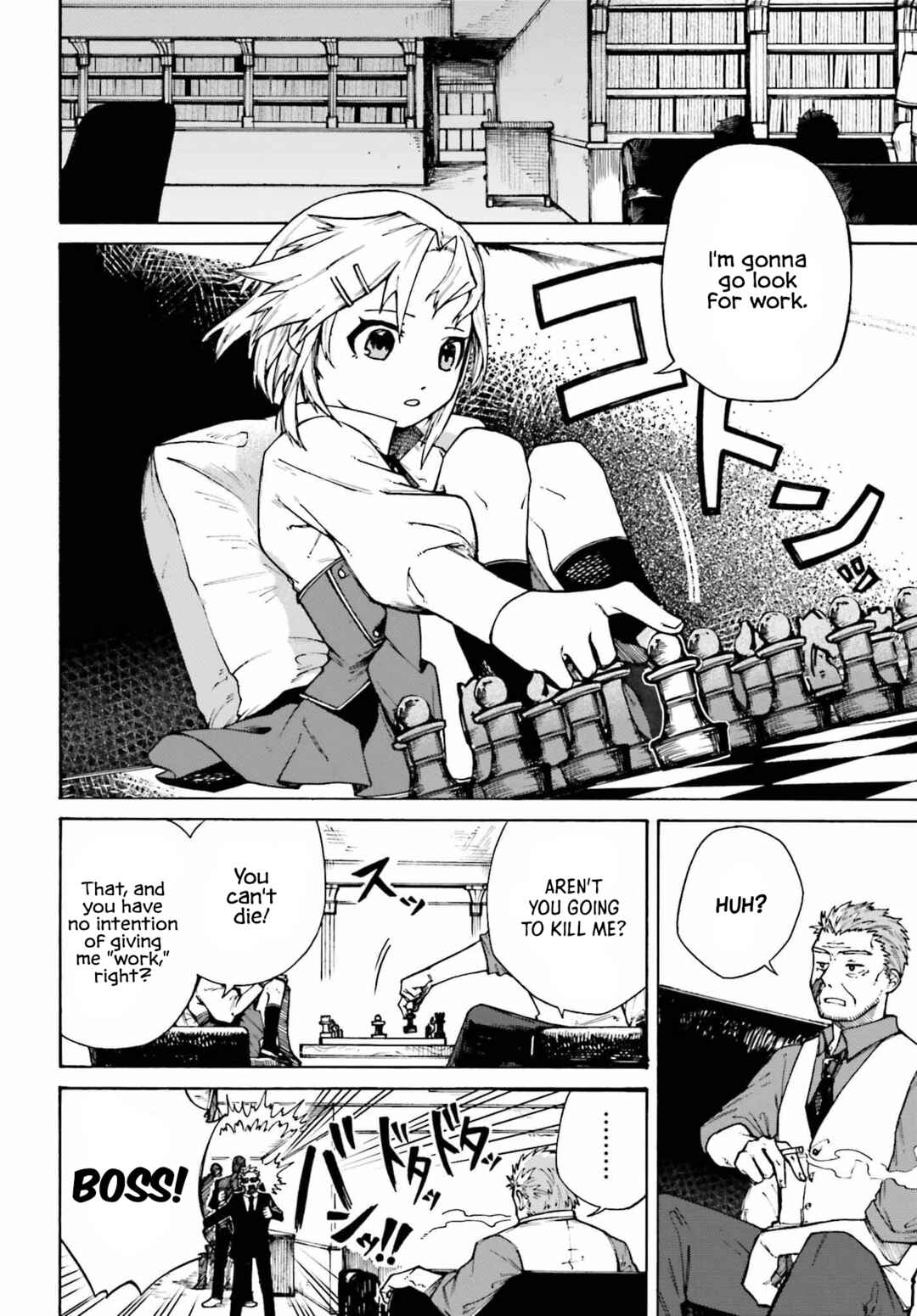 Page 2 Chapter 2 Killer and Immortal Target