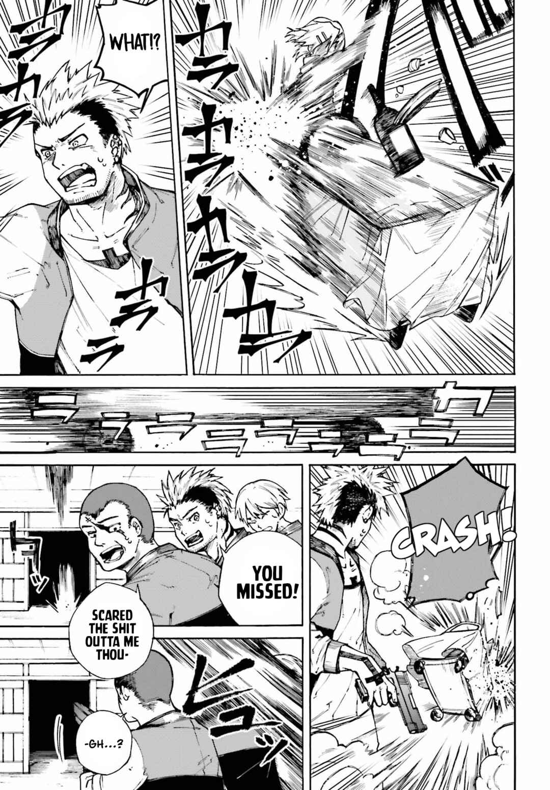 Page 21 Chapter 2 Killer and Immortal Target