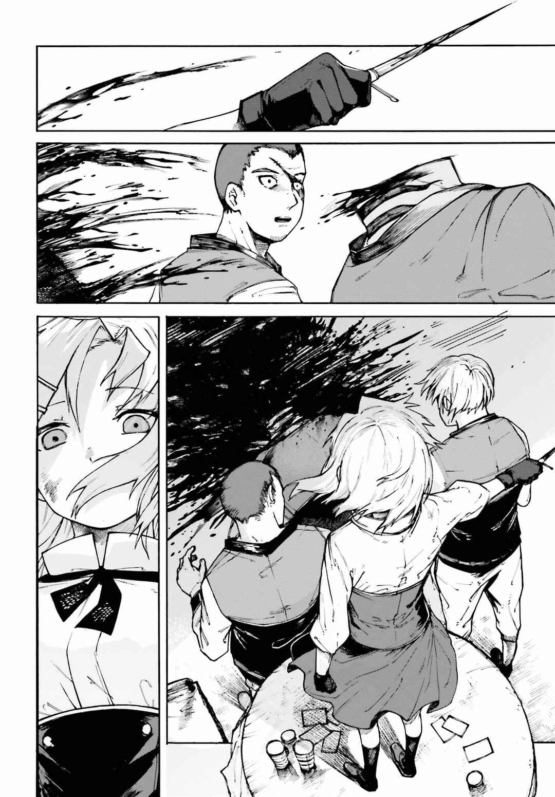 Page 22 Chapter 2 Killer and Immortal Target