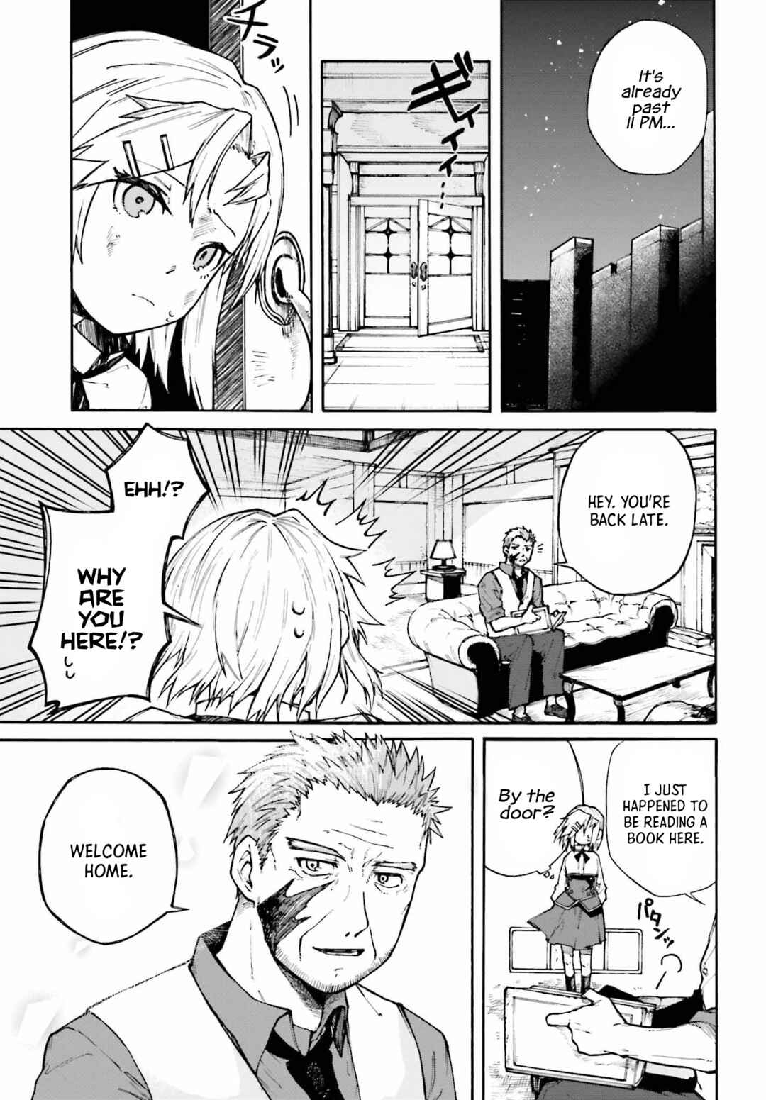 Page 25 Chapter 2 Killer and Immortal Target
