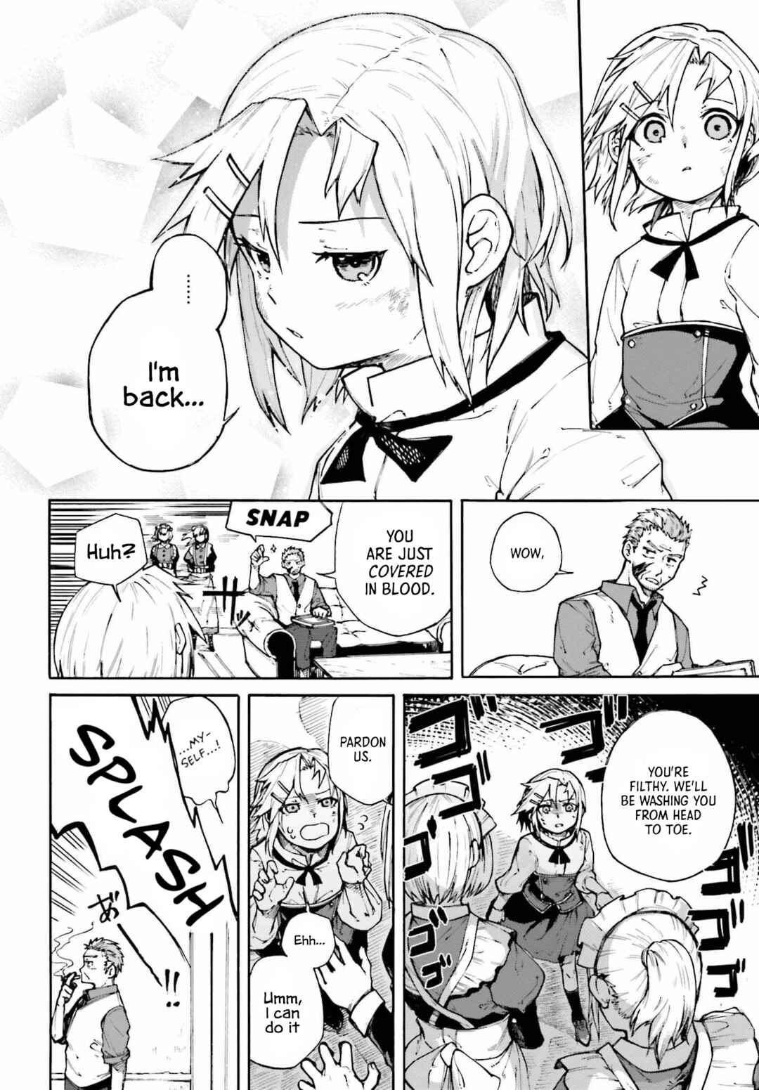 Page 26 Chapter 2 Killer and Immortal Target