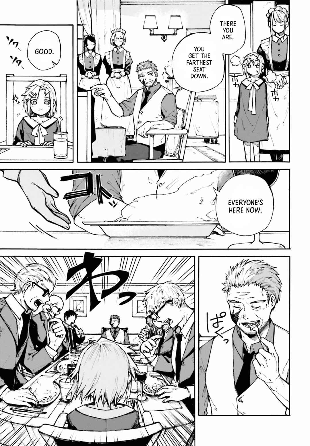 Page 27 Chapter 2 Killer and Immortal Target