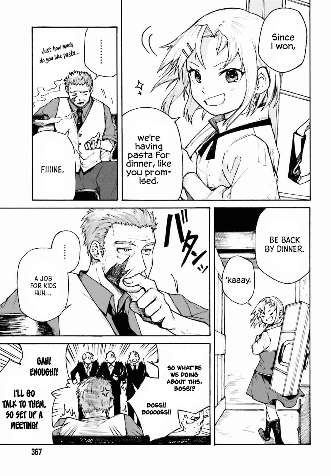 Page 5 Chapter 2 Killer and Immortal Target