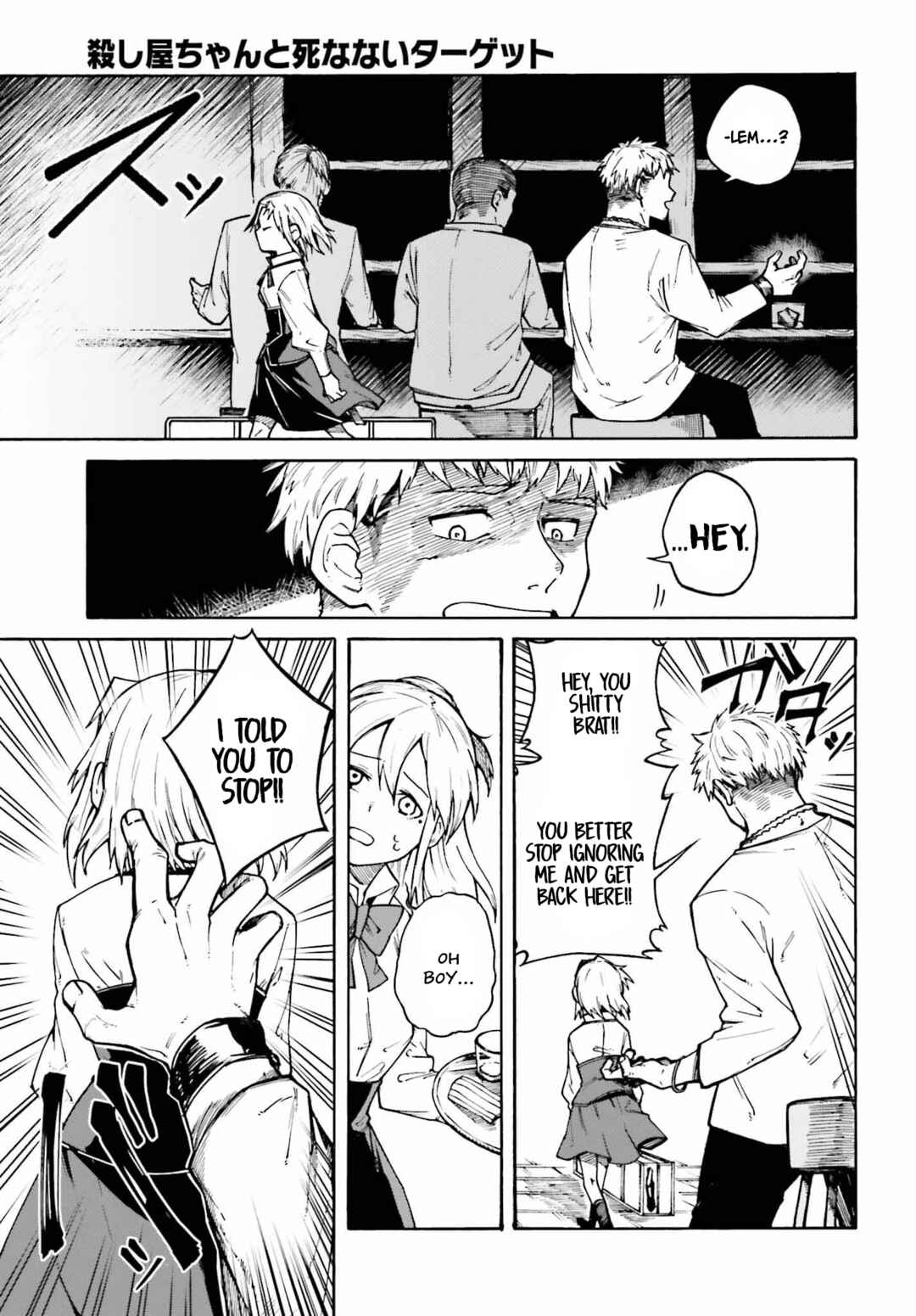 Page 9 Chapter 2 Killer and Immortal Target