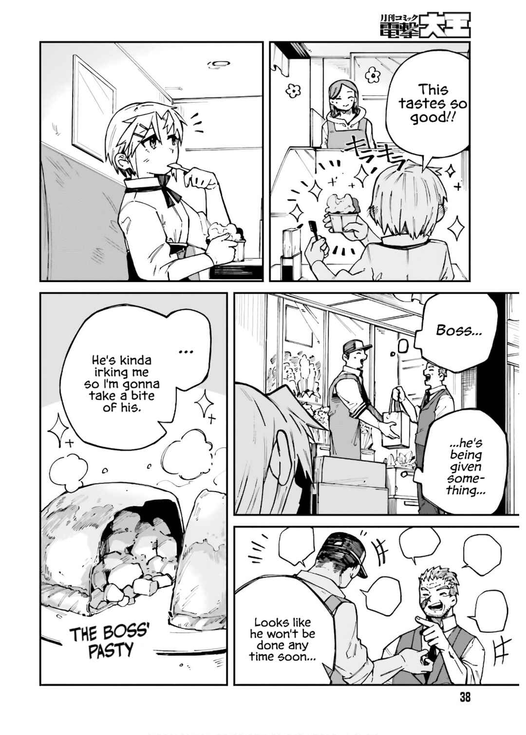 Page 10 Chapter 6 Killer and Immortal Target
