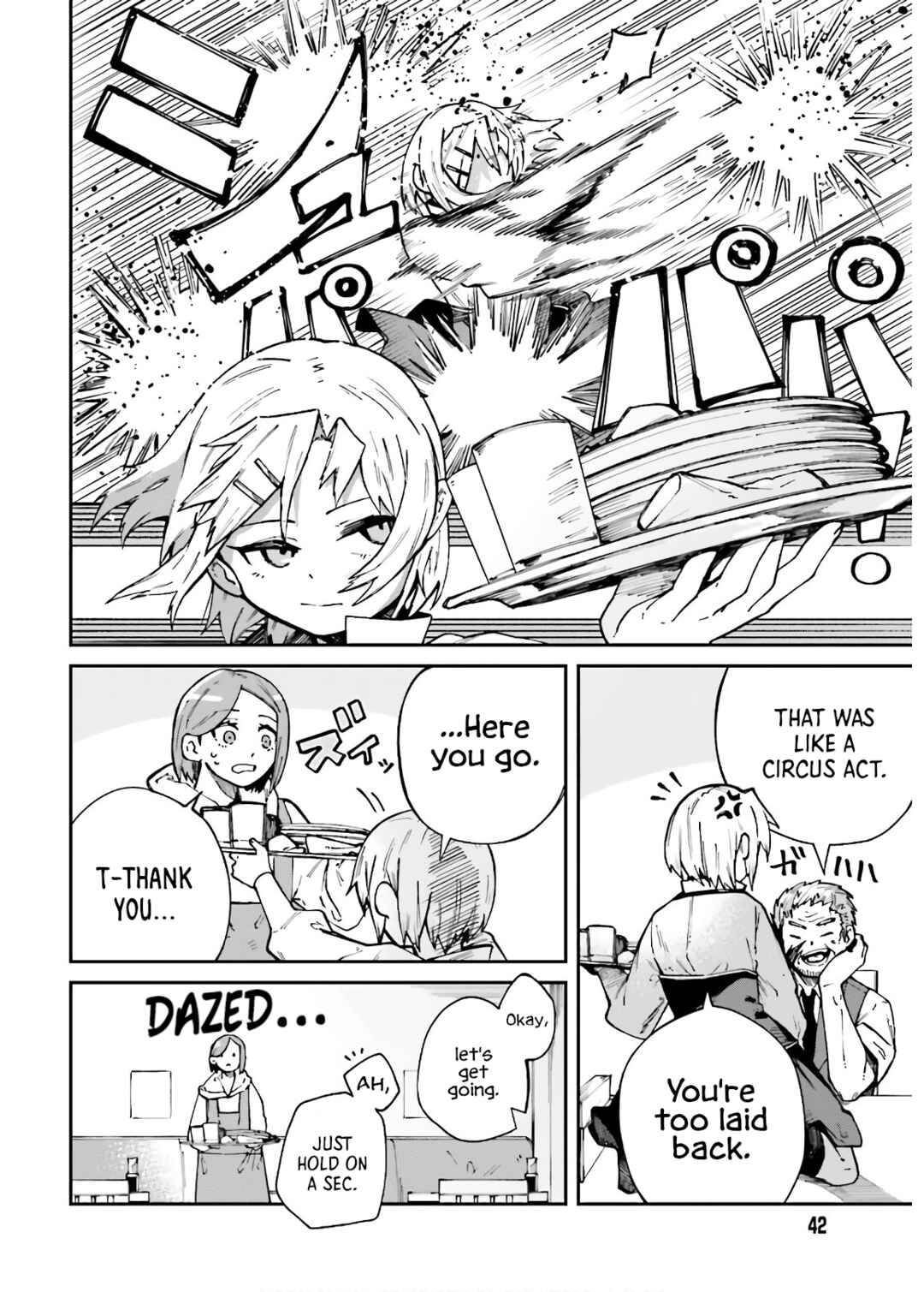Page 14 Chapter 6 Killer and Immortal Target