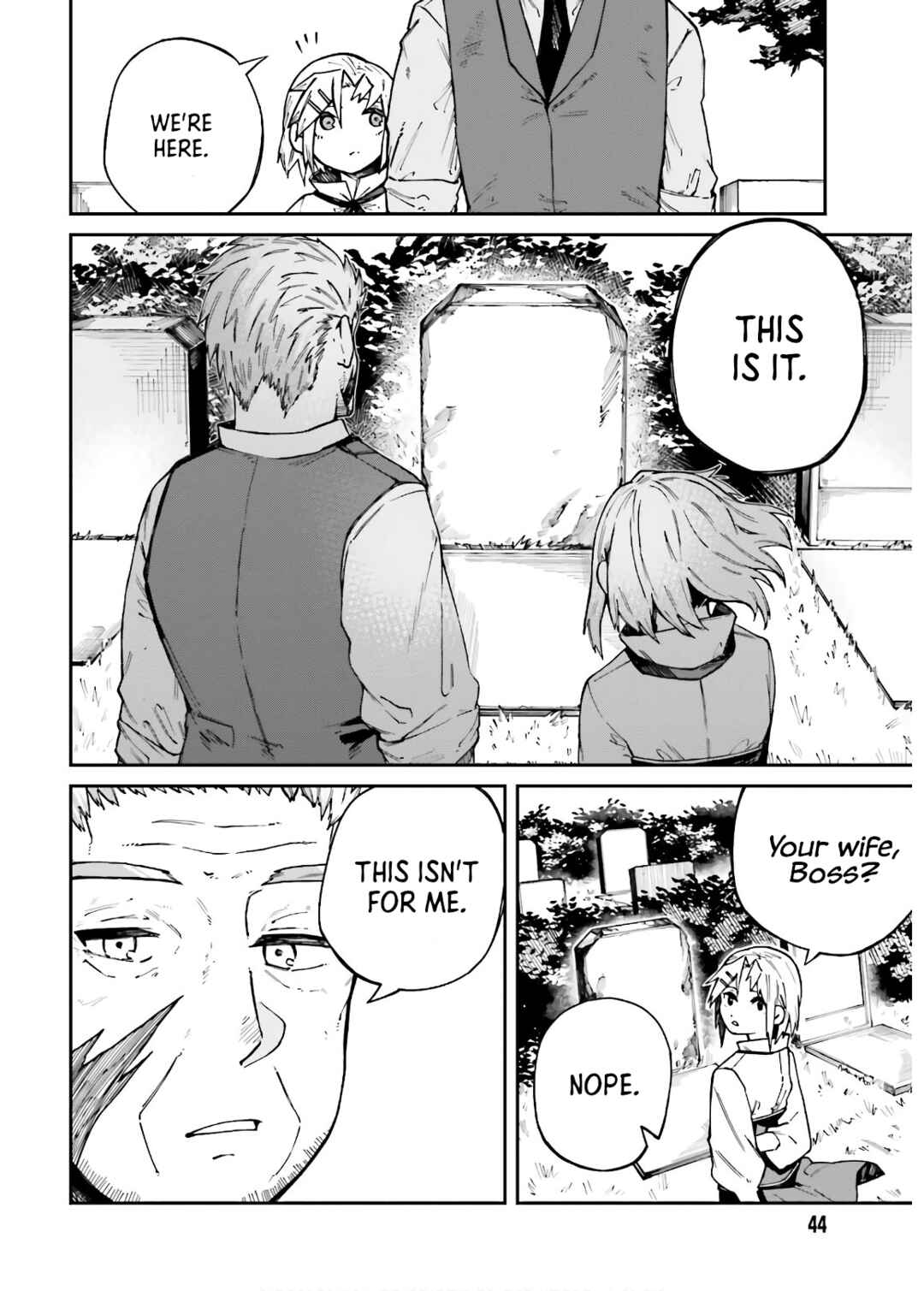 Page 16 Chapter 6 Killer and Immortal Target