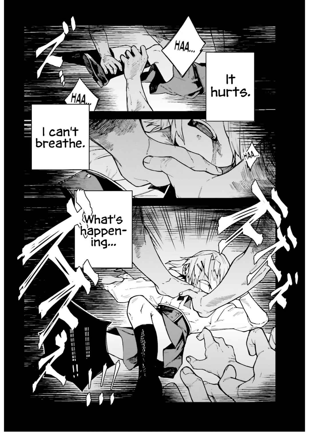 Page 22 Chapter 6 Killer and Immortal Target