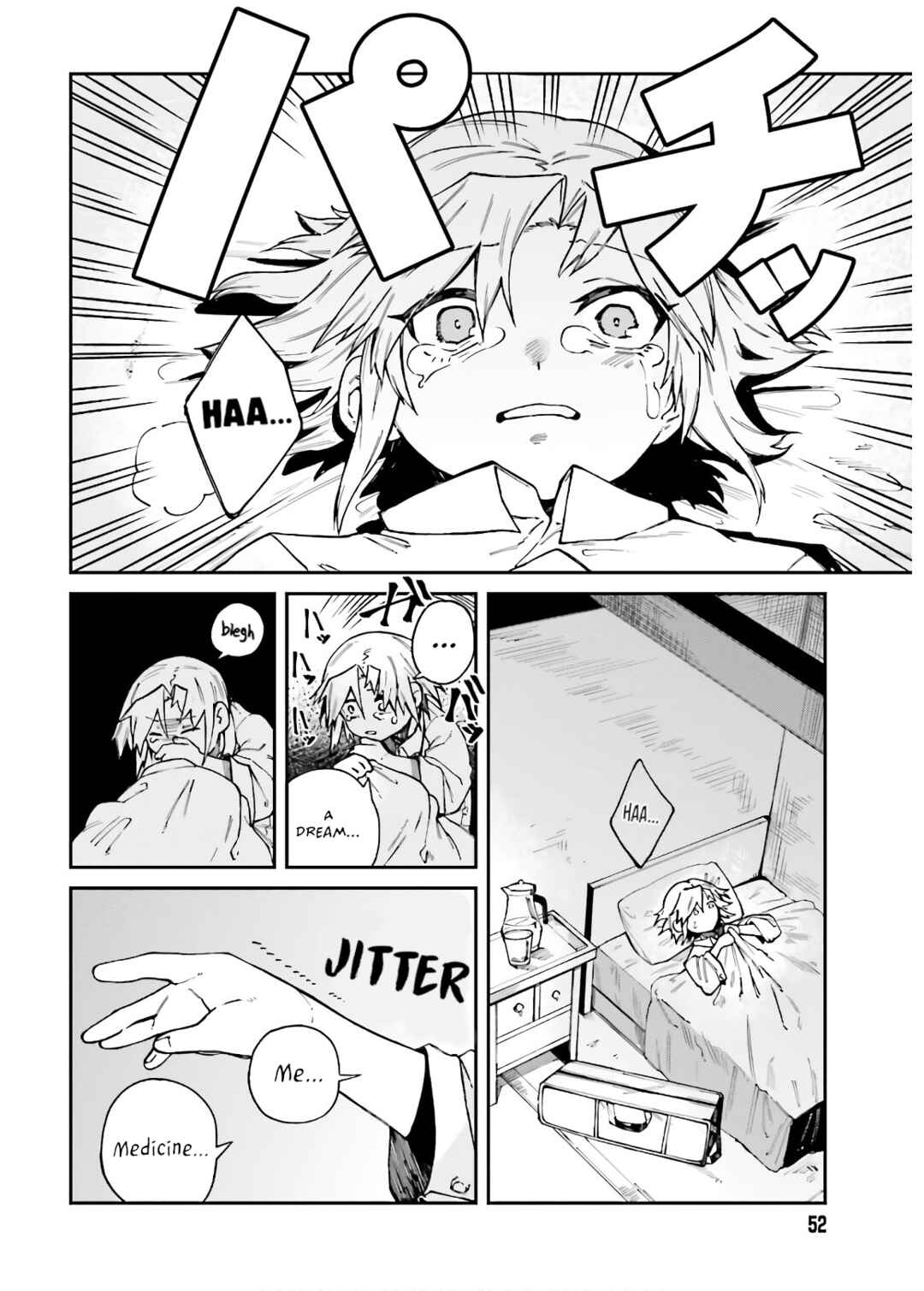 Page 24 Chapter 6 Killer and Immortal Target