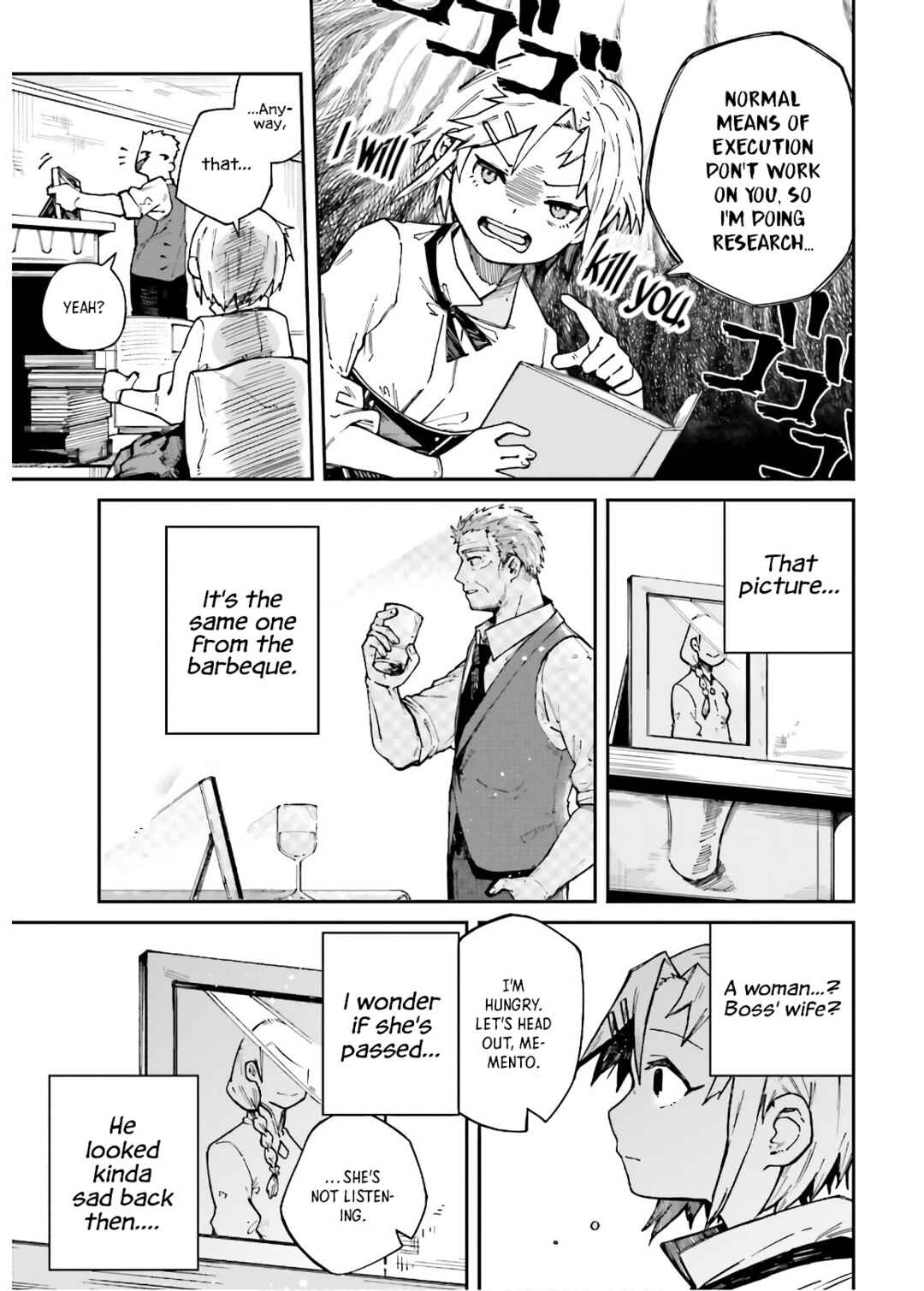 Page 5 Chapter 6 Killer and Immortal Target