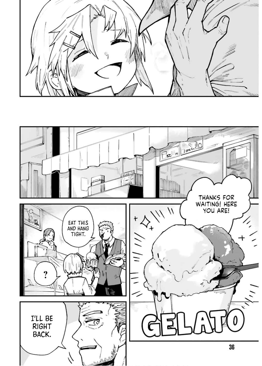 Page 8 Chapter 6 Killer and Immortal Target