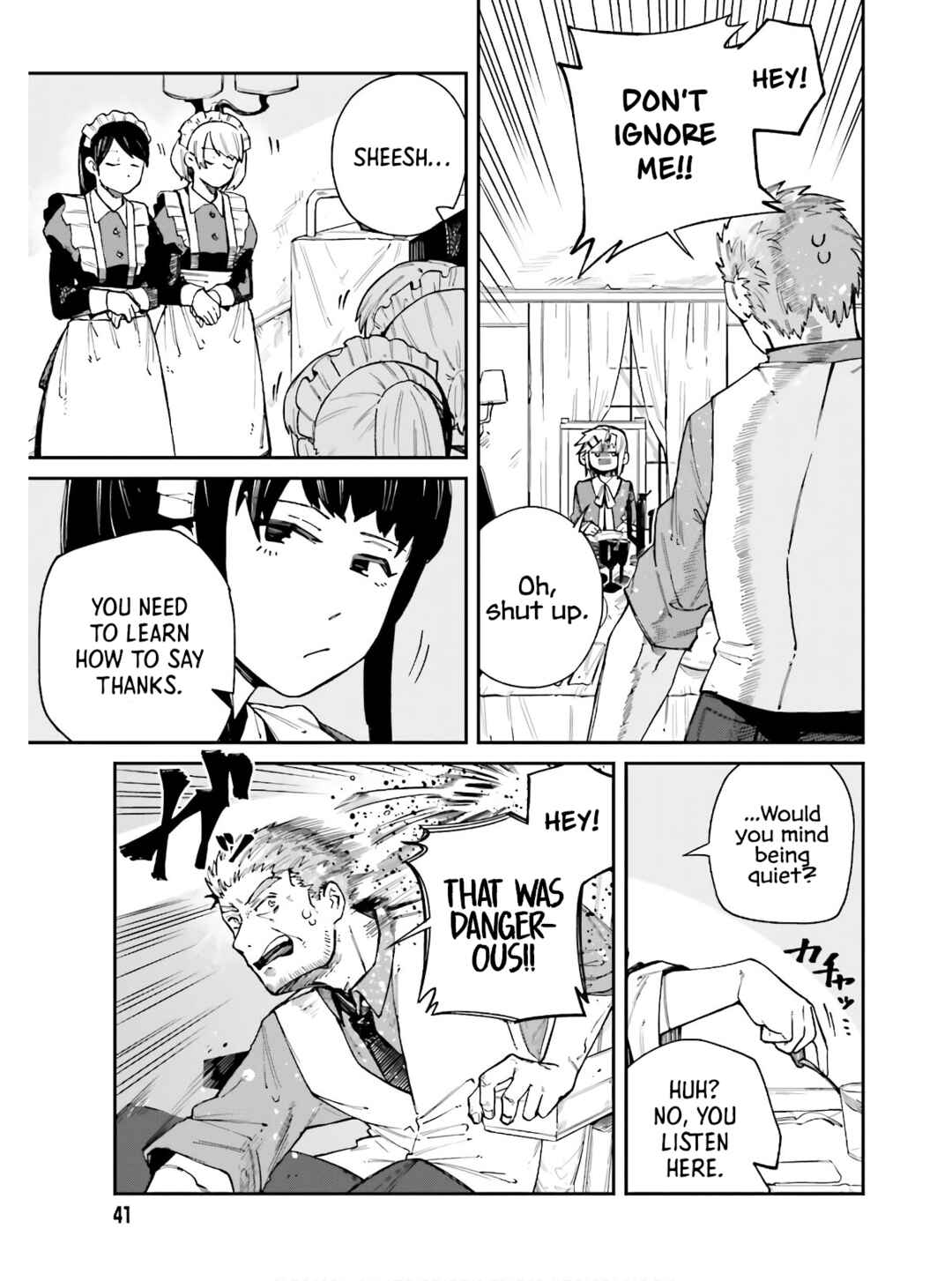 Page 11 Chapter 8 Killer and Immortal Target