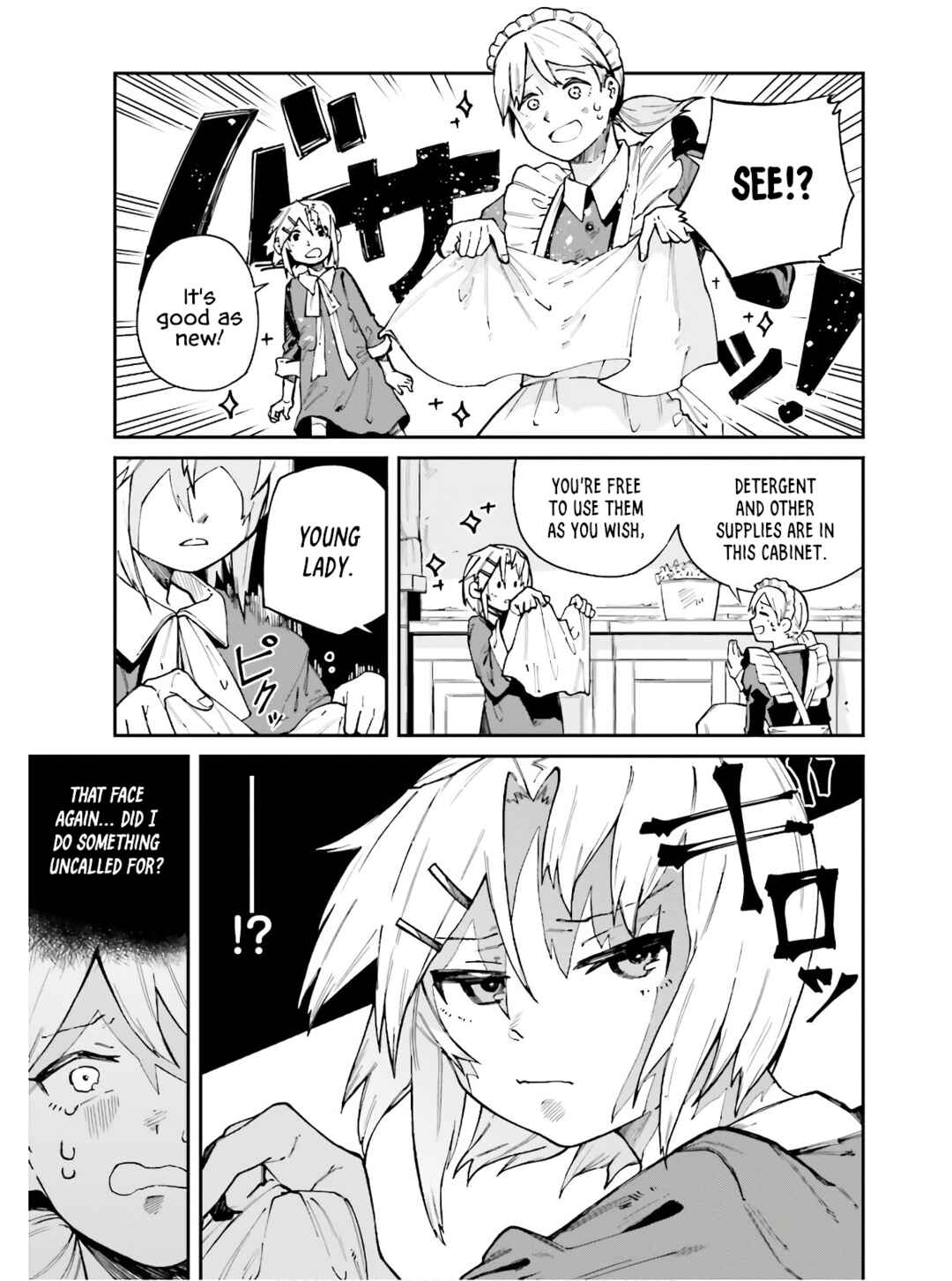 Page 21 Chapter 8 Killer and Immortal Target