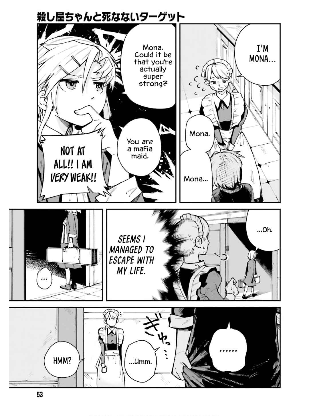 Page 23 Chapter 8 Killer and Immortal Target