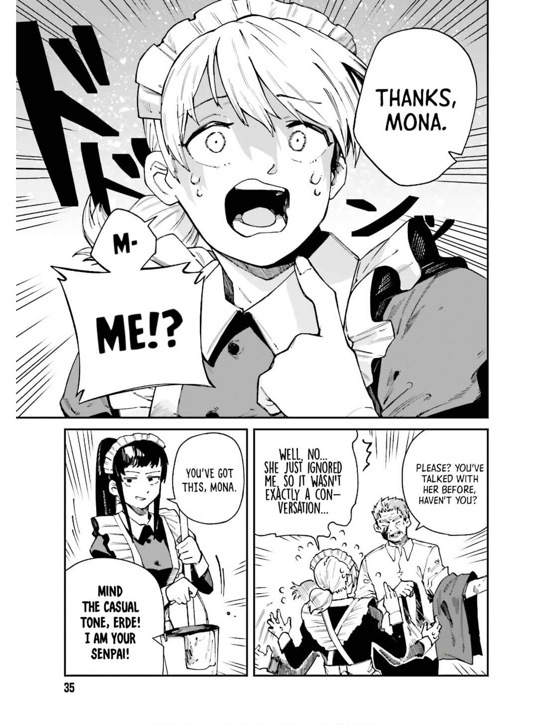 Page 5 Chapter 8 Killer and Immortal Target