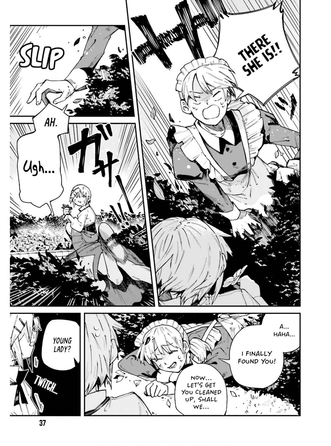 Page 7 Chapter 8 Killer and Immortal Target