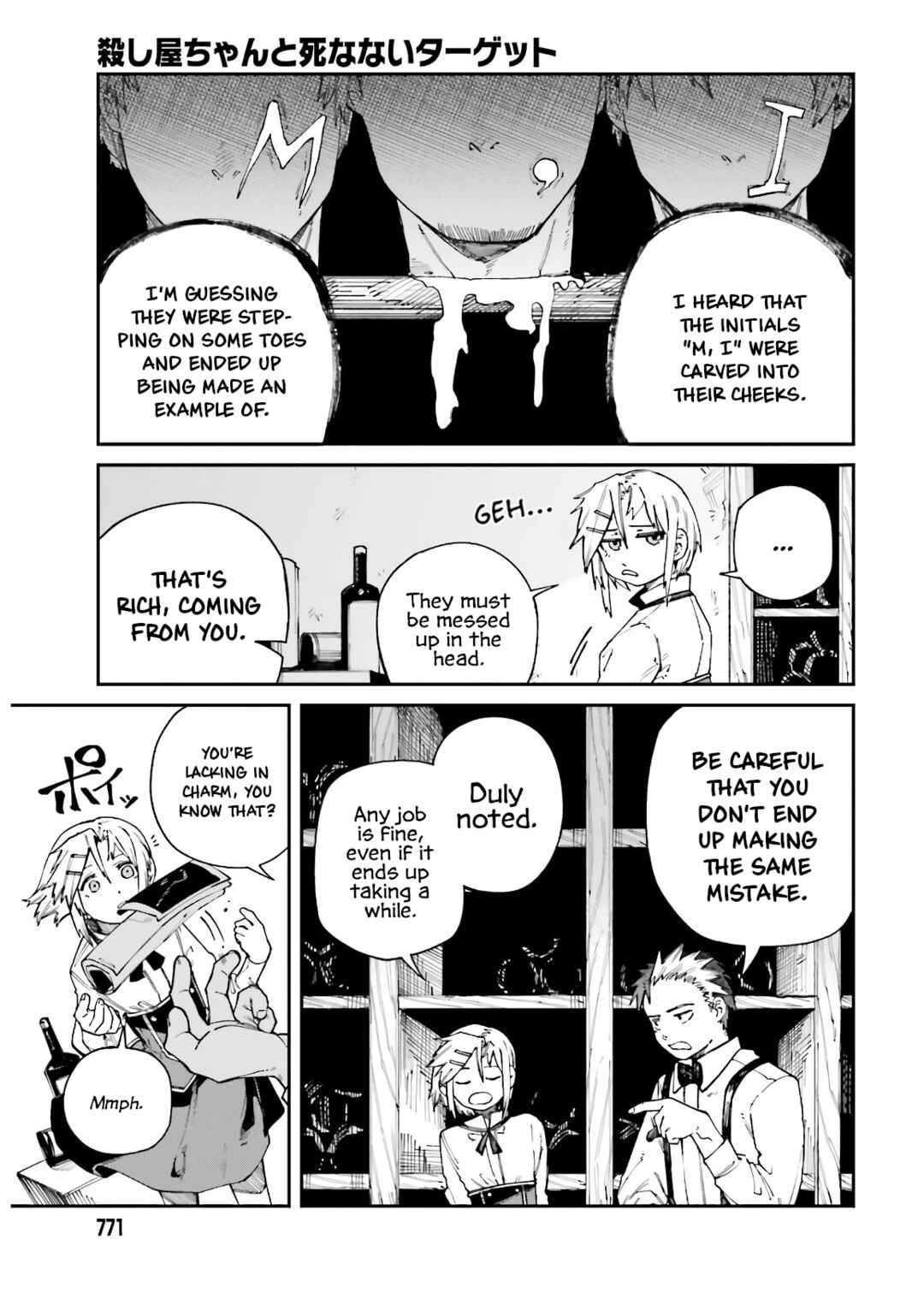 Page 11 Chapter 10 Killer and Immortal Target