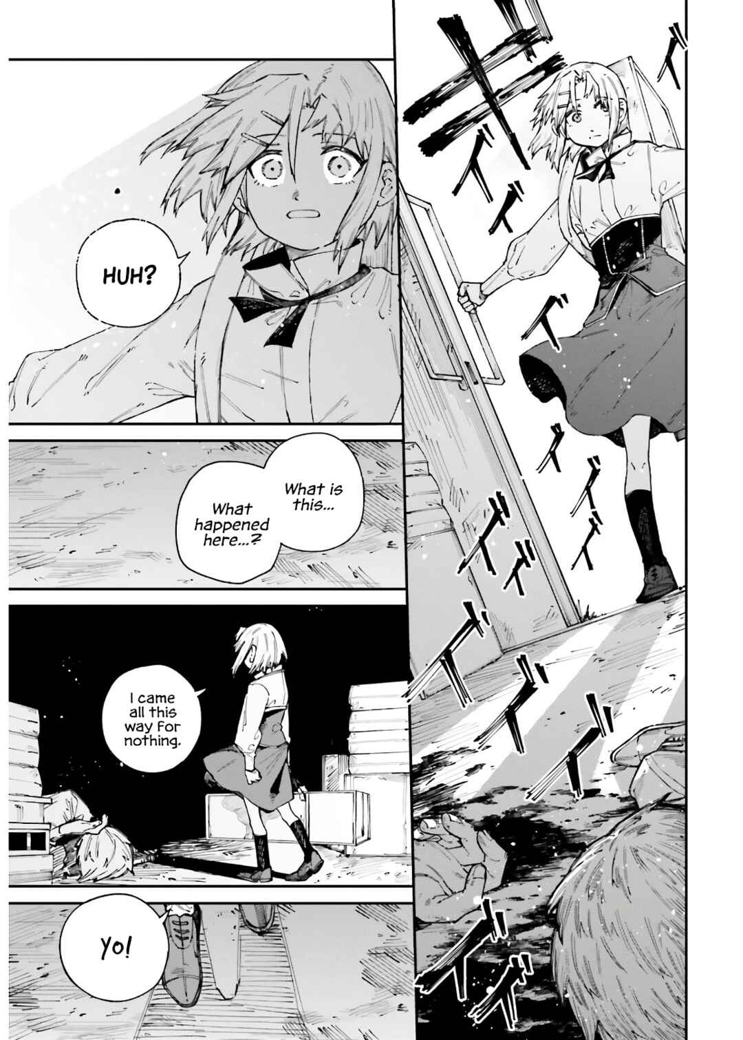 Page 17 Chapter 10 Killer and Immortal Target