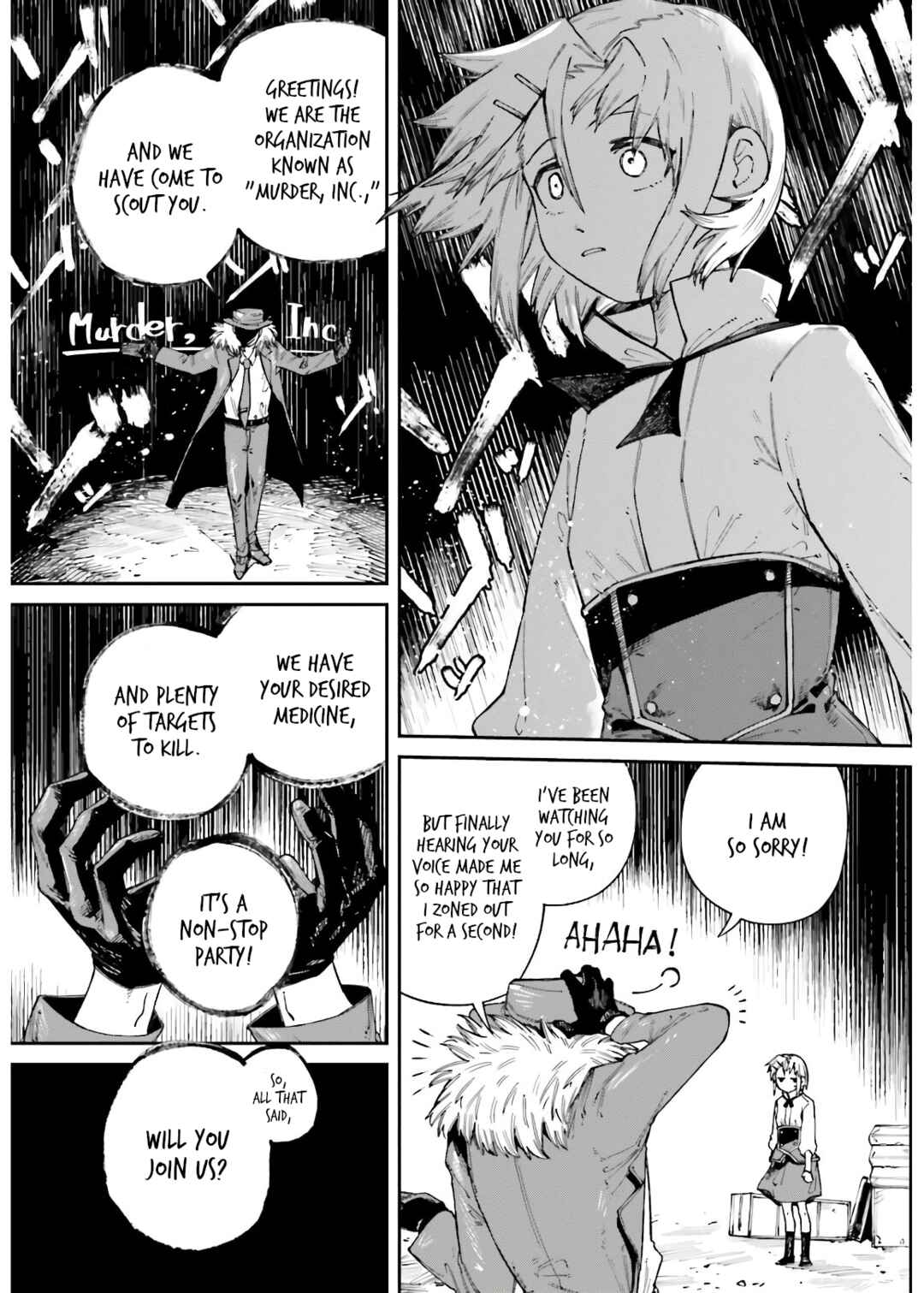 Page 19 Chapter 10 Killer and Immortal Target