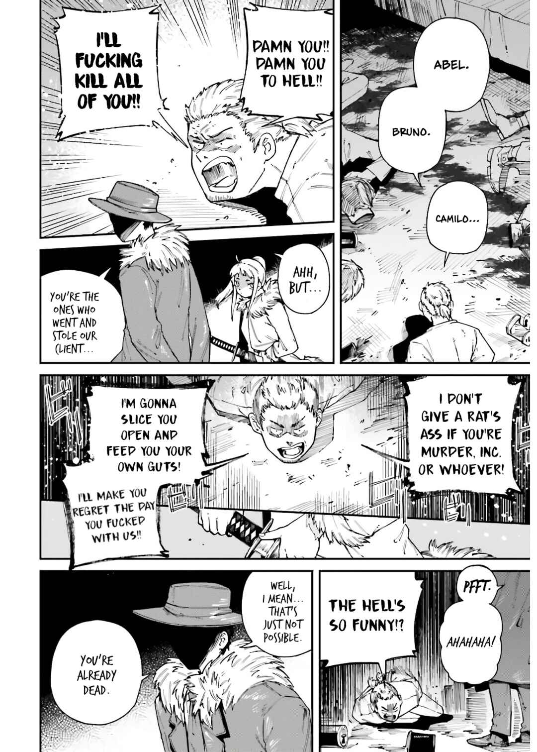 Page 2 Chapter 10 Killer and Immortal Target