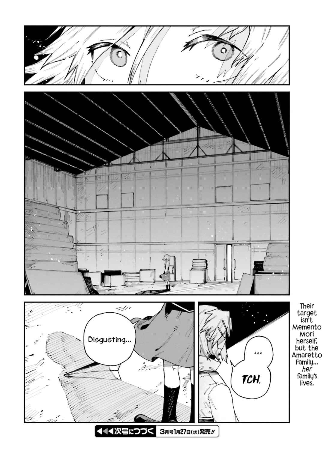 Page 24 Chapter 10 Killer and Immortal Target