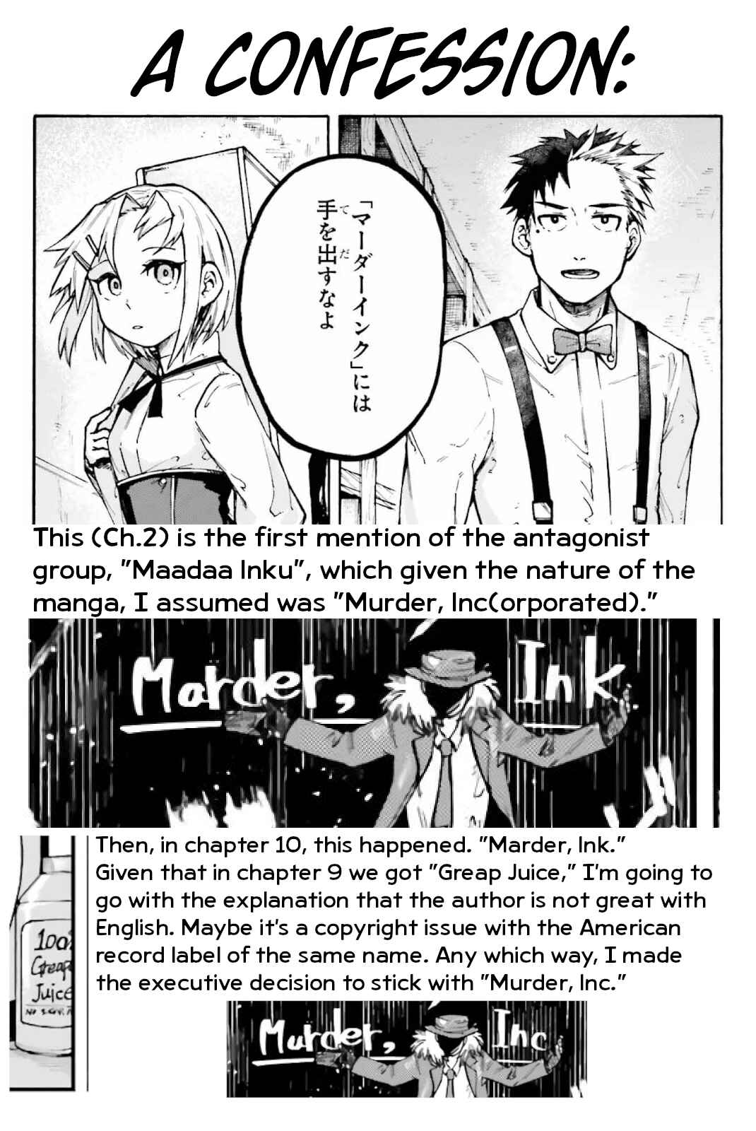 Page 25 Chapter 10 Killer and Immortal Target