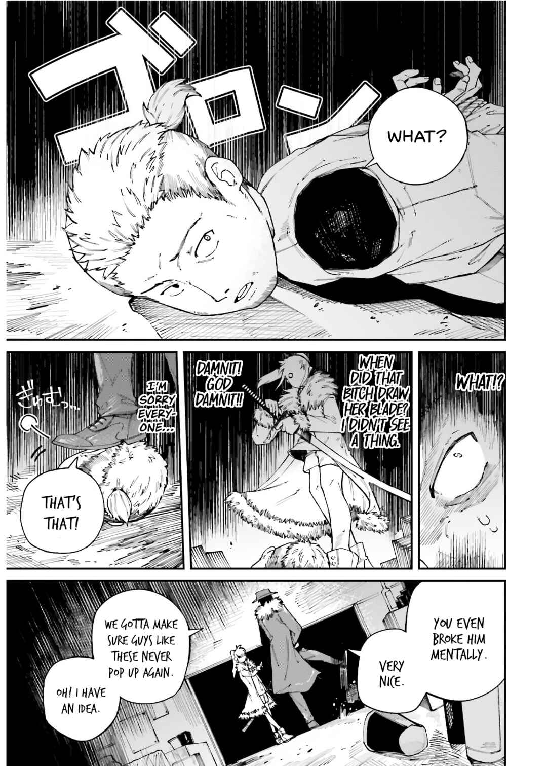 Page 3 Chapter 10 Killer and Immortal Target