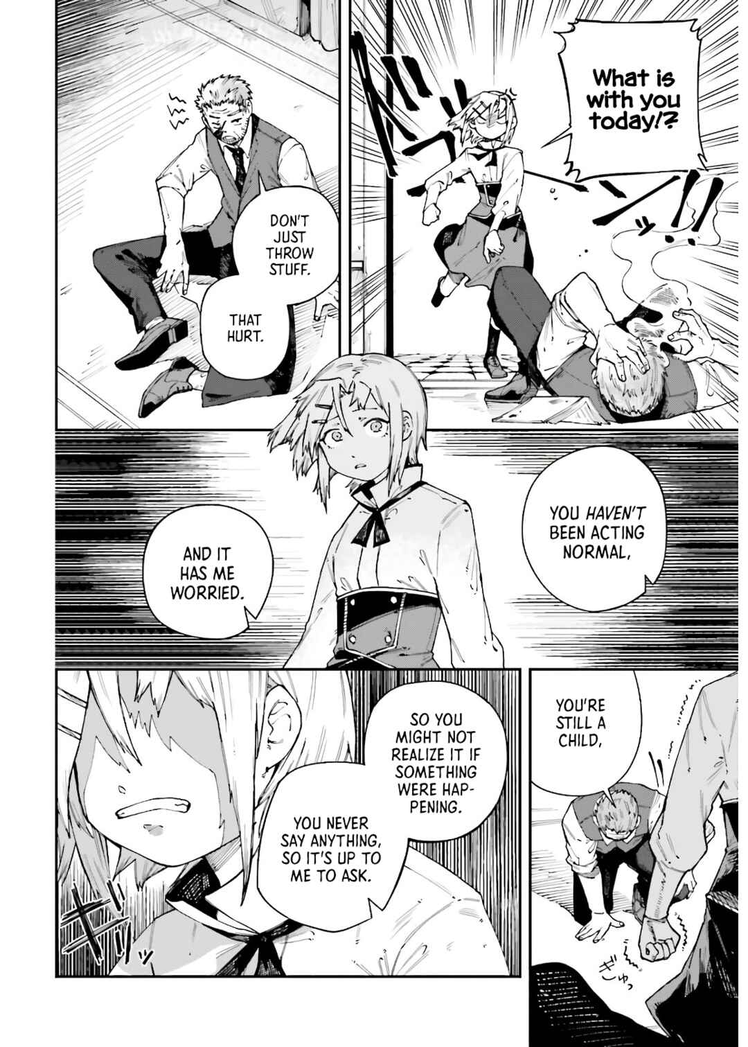 Page 6 Chapter 10 Killer and Immortal Target