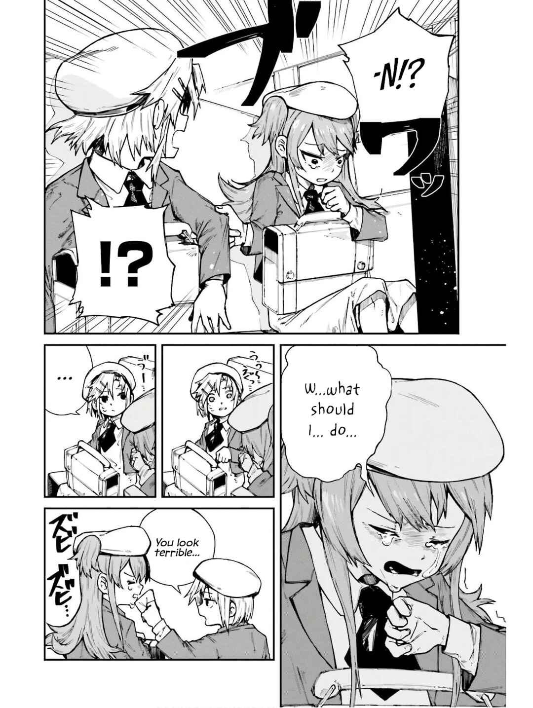 Page 10 Chapter 4 Killer and Immortal Target