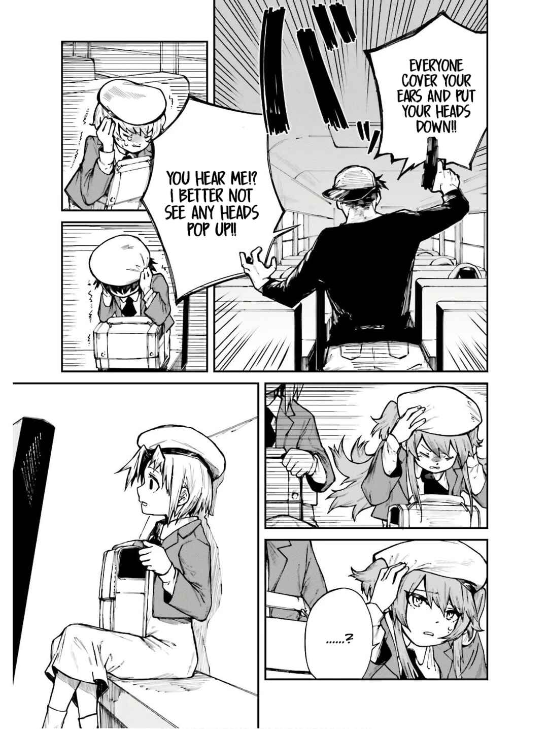 Page 13 Chapter 4 Killer and Immortal Target