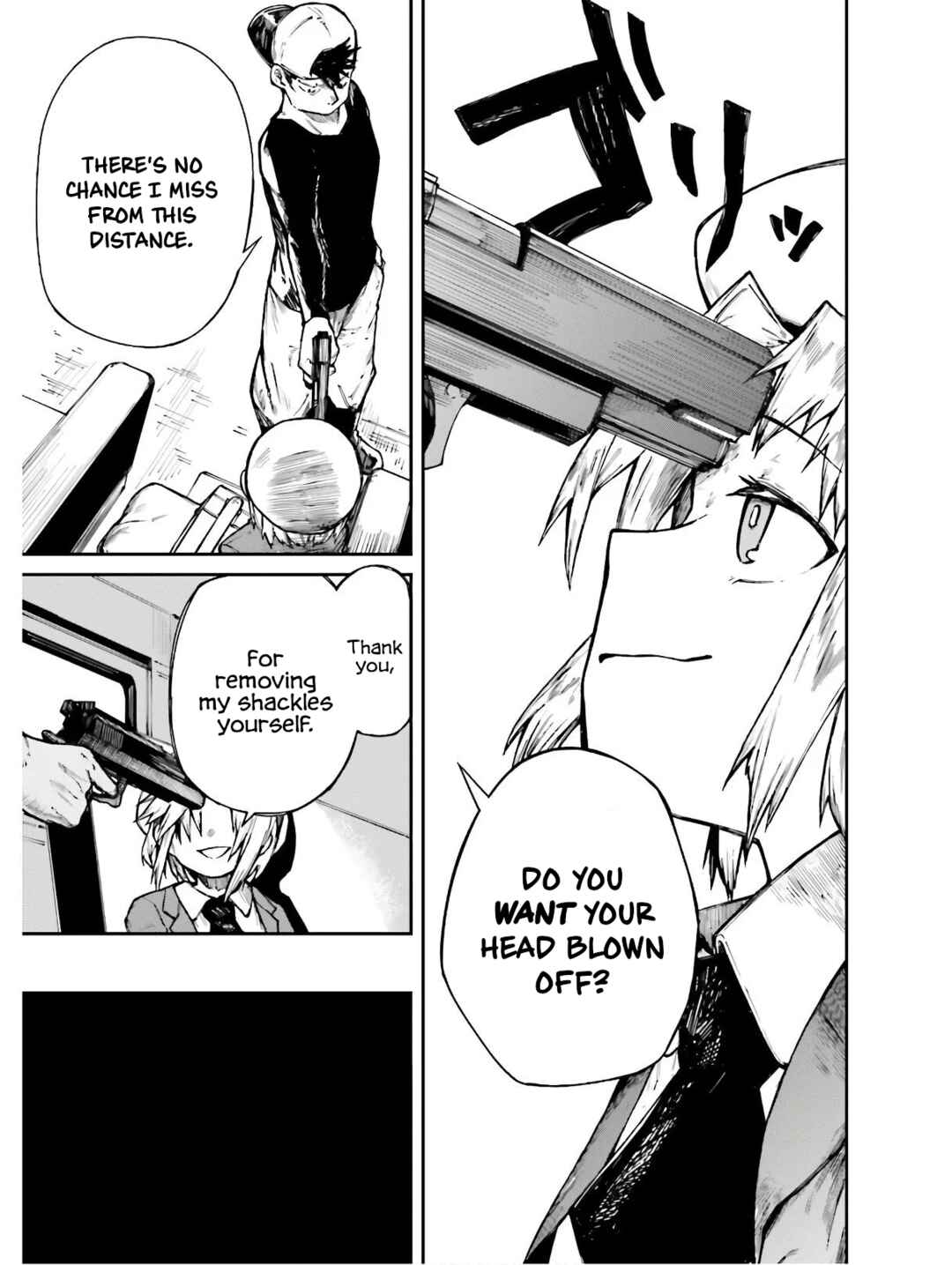 Page 15 Chapter 4 Killer and Immortal Target