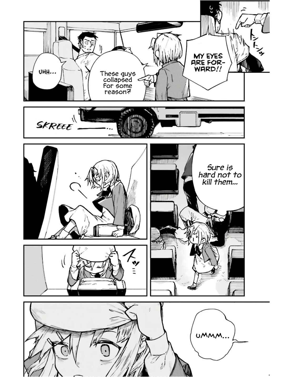 Page 18 Chapter 4 Killer and Immortal Target