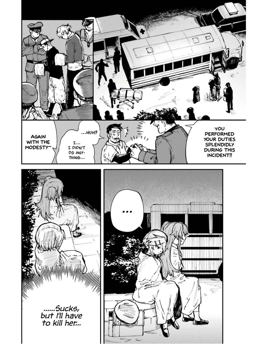 Page 20 Chapter 4 Killer and Immortal Target