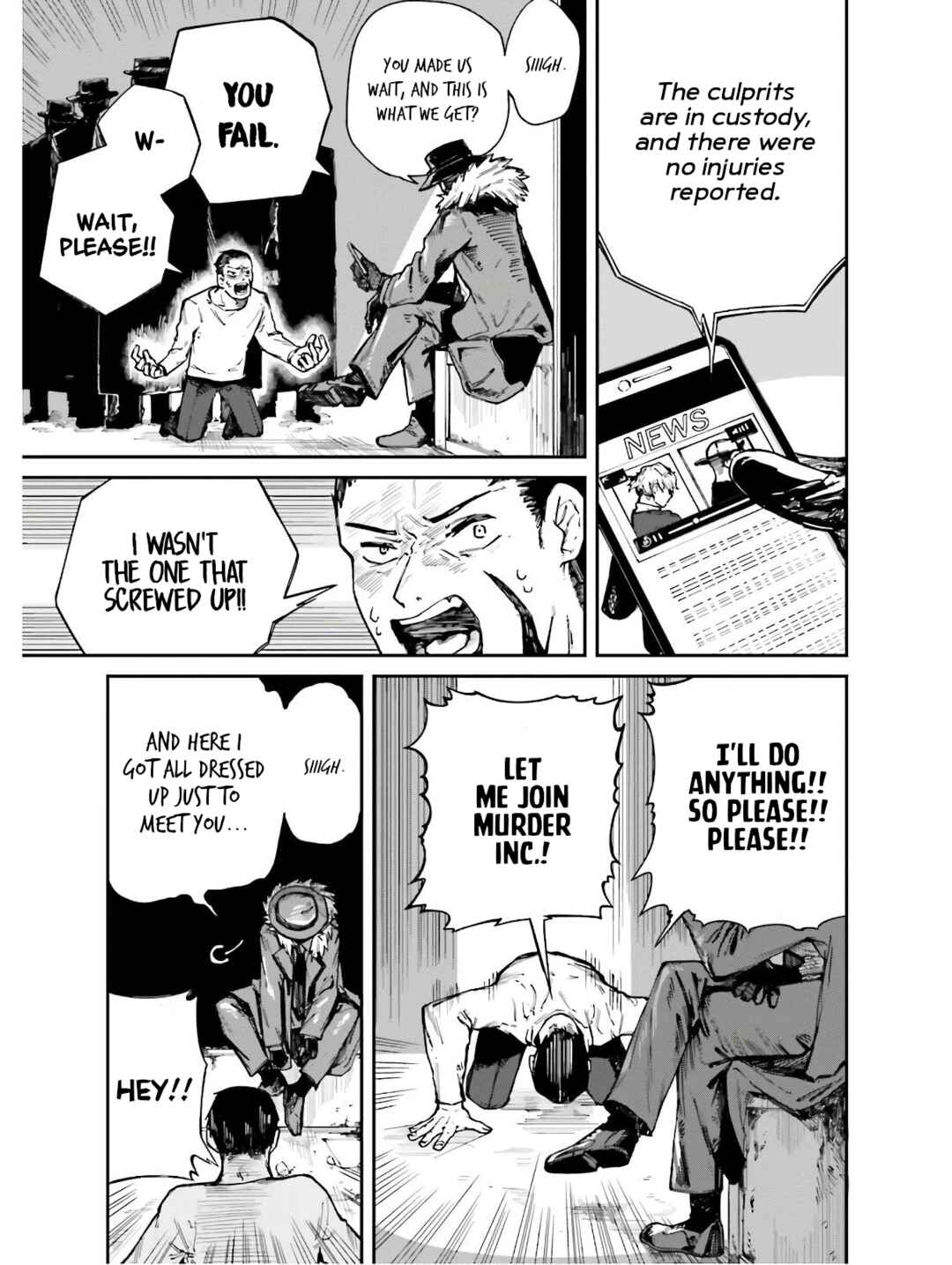 Page 29 Chapter 4 Killer and Immortal Target