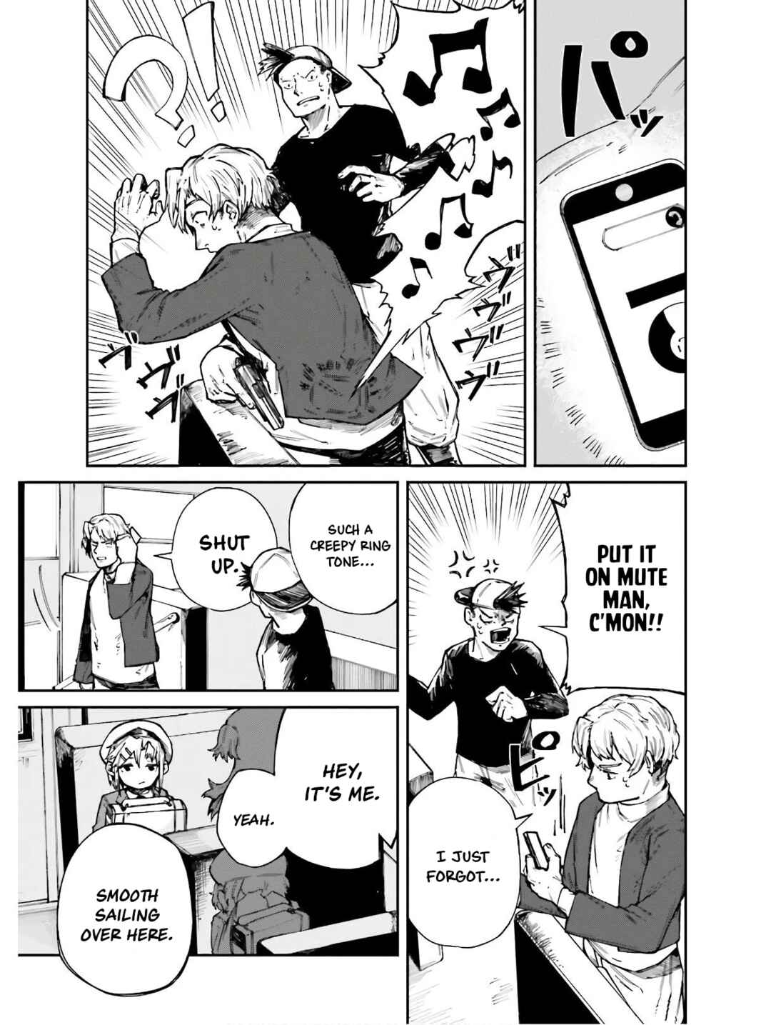 Page 7 Chapter 4 Killer and Immortal Target