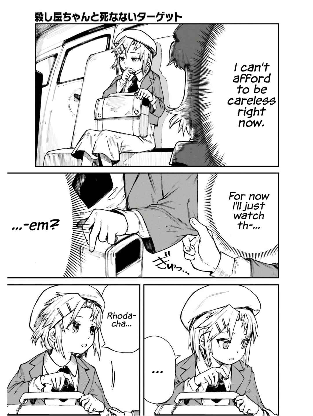 Page 9 Chapter 4 Killer and Immortal Target