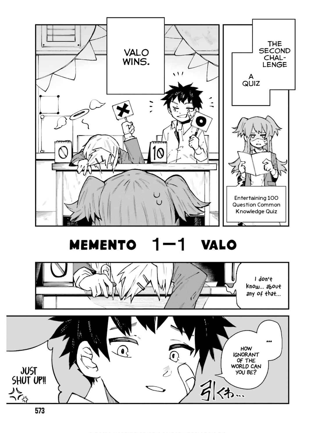 Page 15 Chapter 7 Killer and Immortal Target