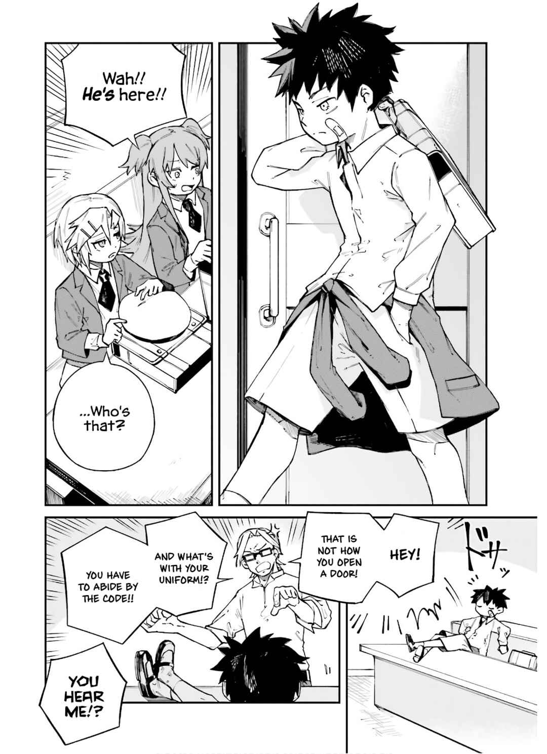 Page 6 Chapter 7 Killer and Immortal Target