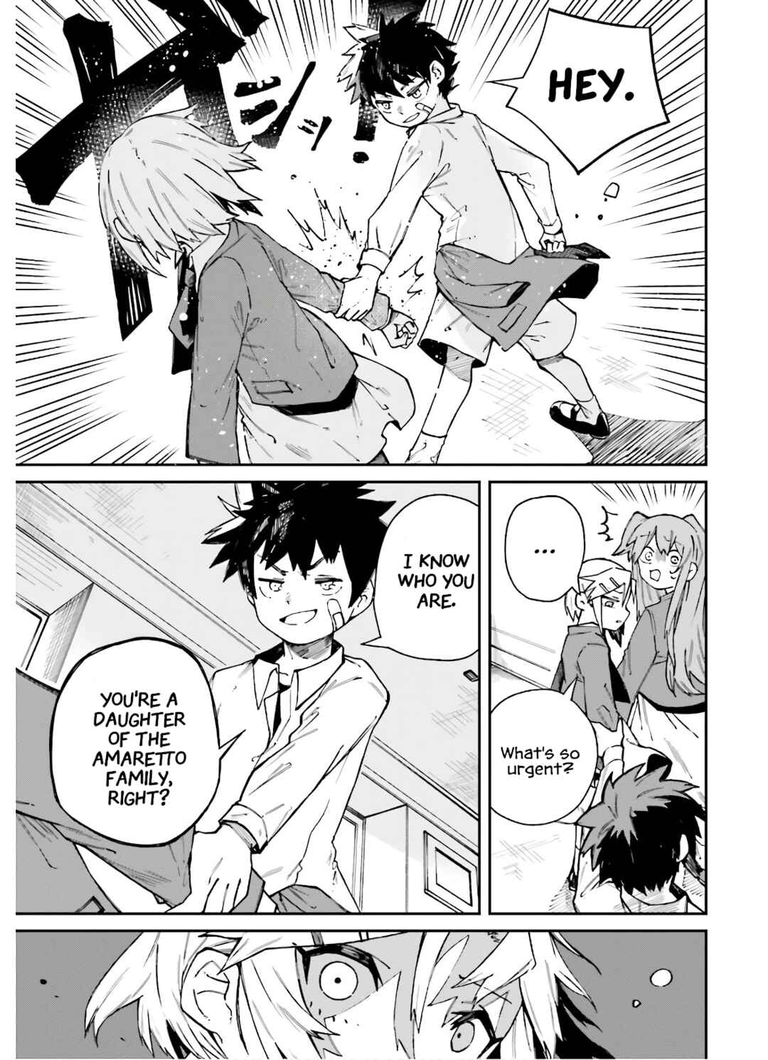Page 9 Chapter 7 Killer and Immortal Target
