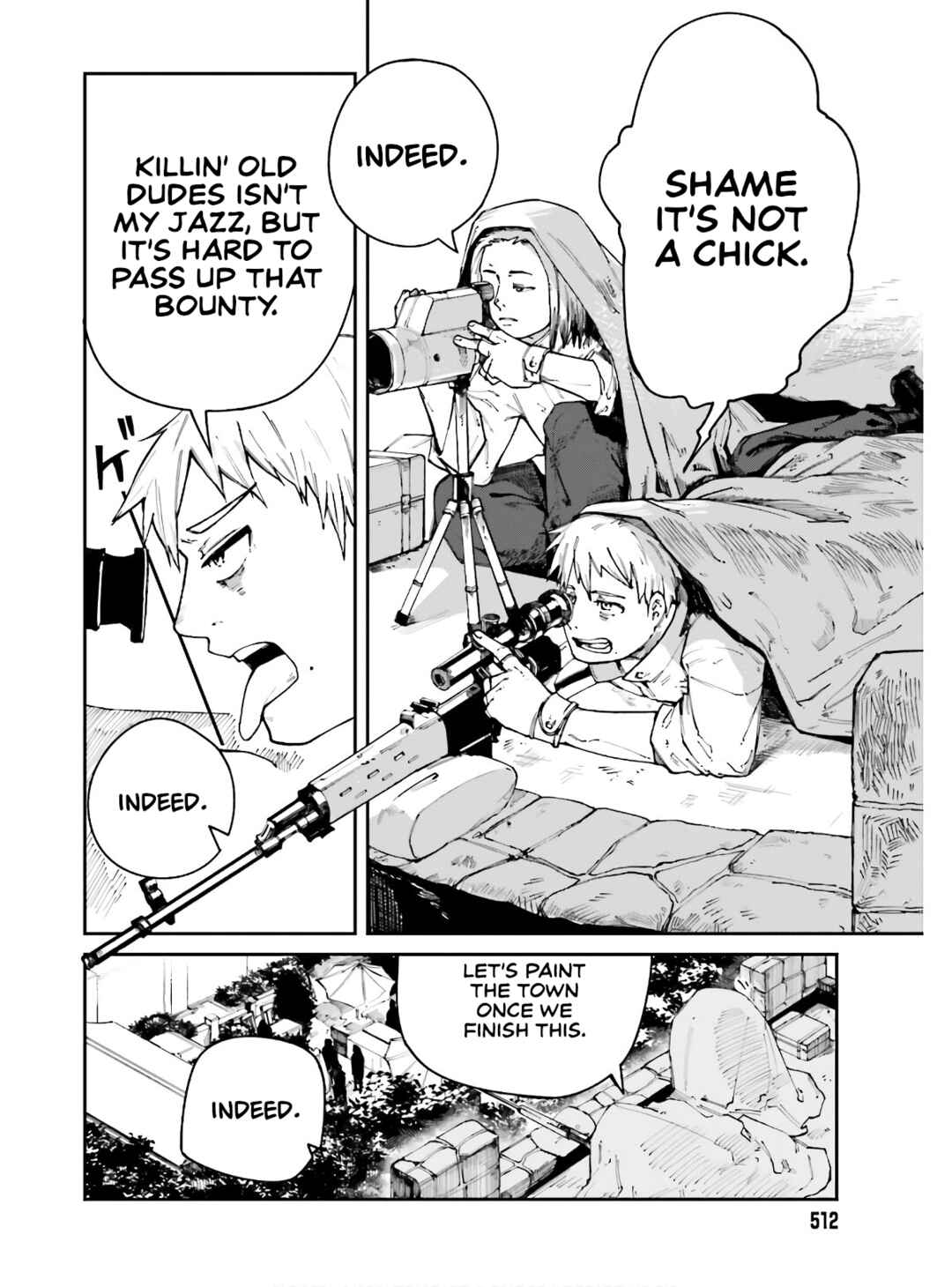 Page 10 Chapter 5 Killer and Immortal Target