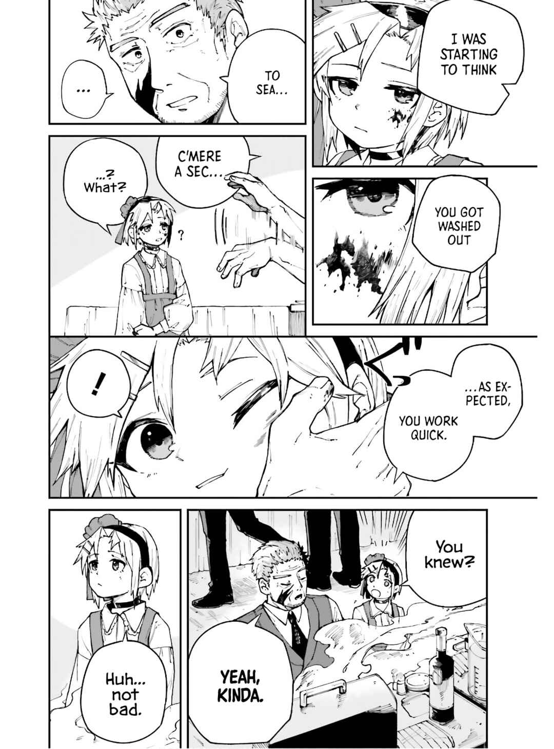 Page 16 Chapter 5 Killer and Immortal Target