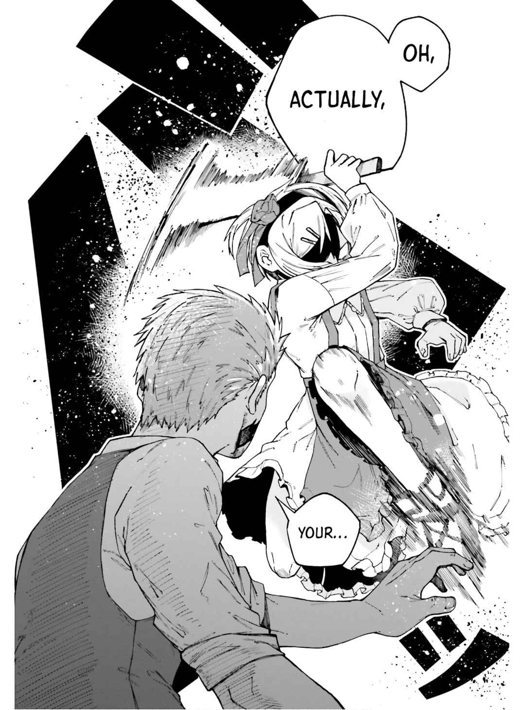 Page 21 Chapter 5 Killer and Immortal Target