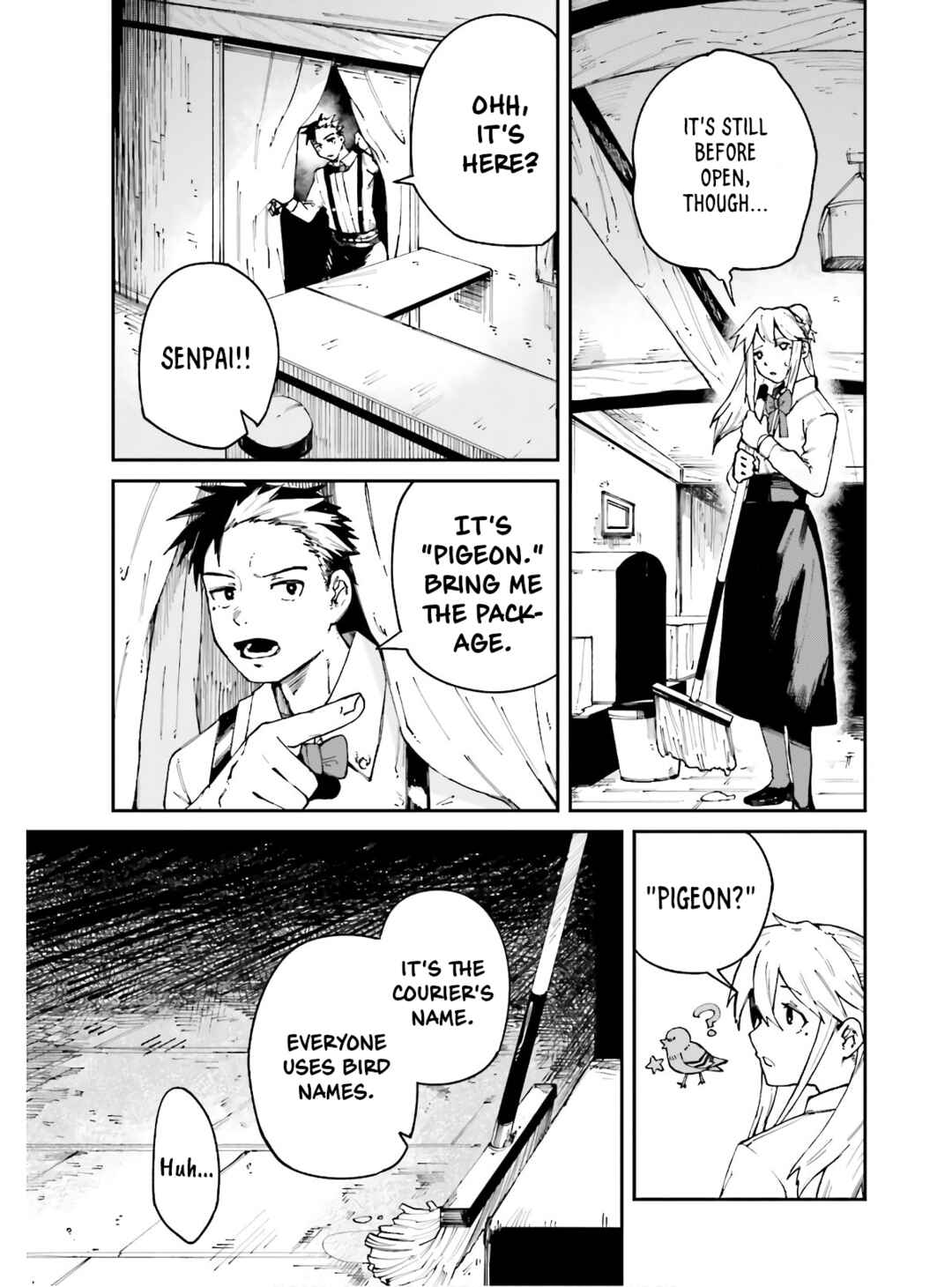 Page 23 Chapter 5 Killer and Immortal Target