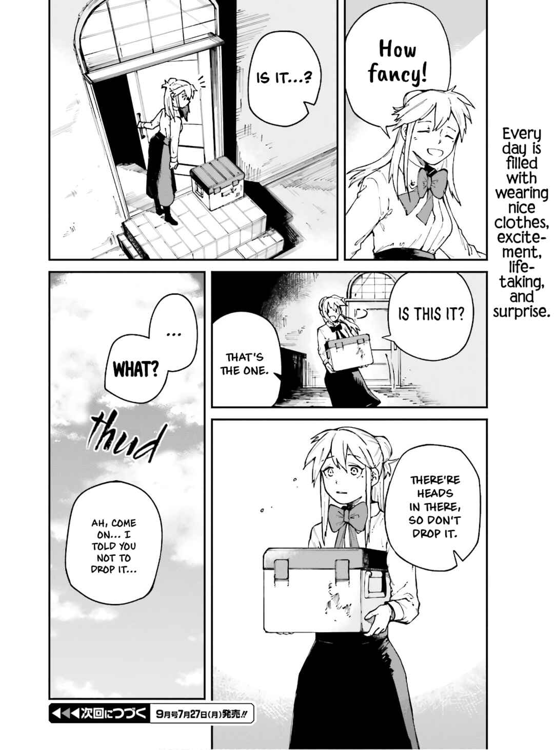 Page 24 Chapter 5 Killer and Immortal Target