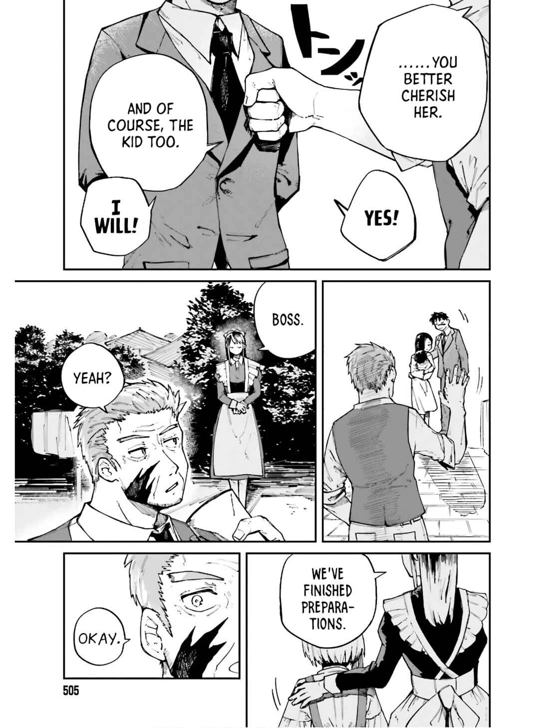 Page 3 Chapter 5 Killer and Immortal Target