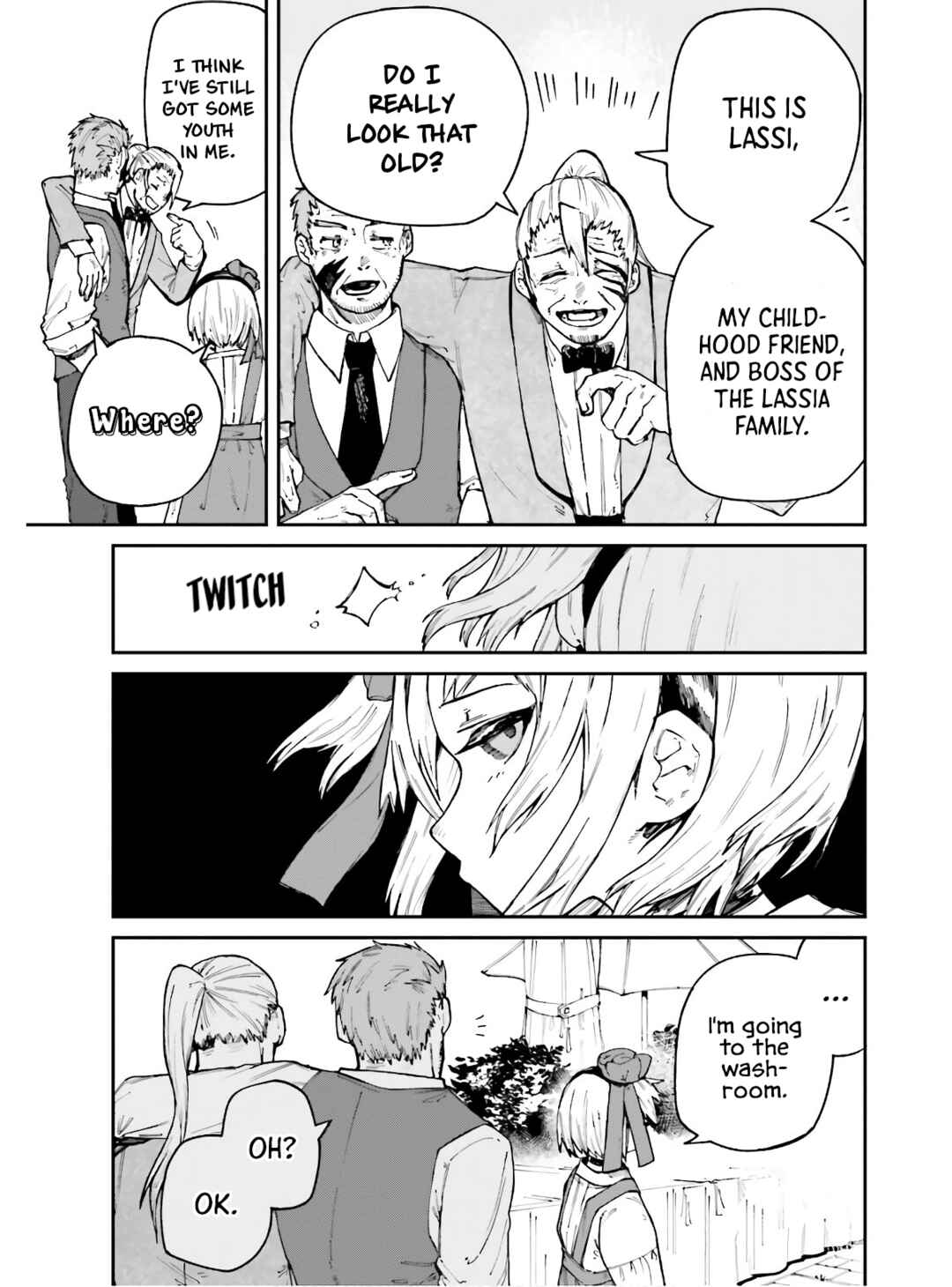 Page 7 Chapter 5 Killer and Immortal Target