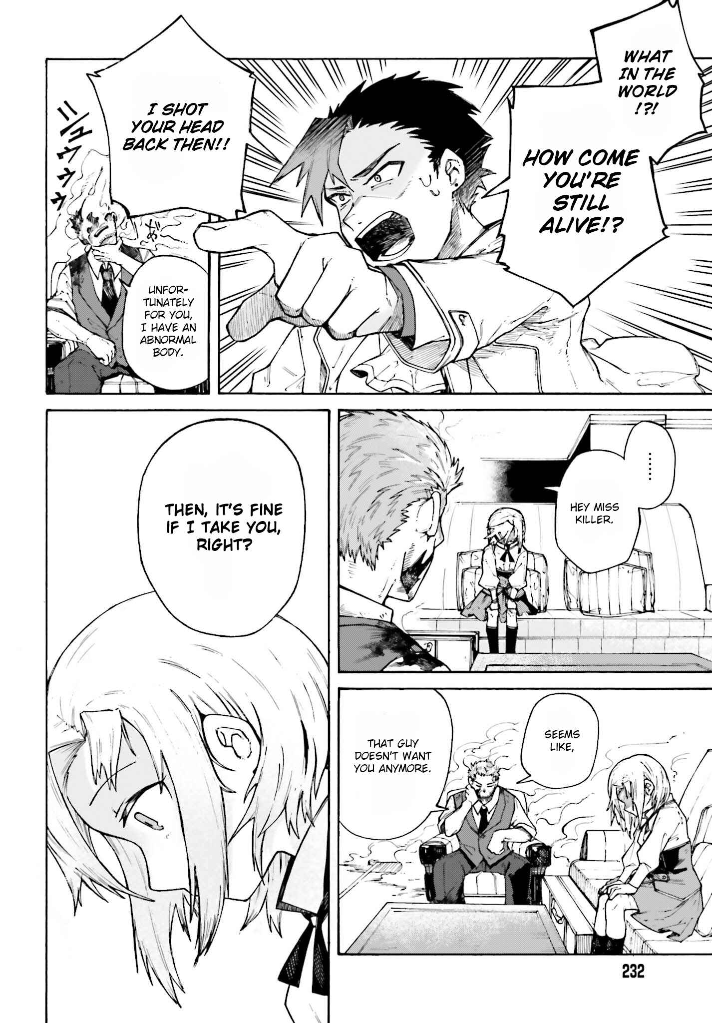 Page 10 Chapter 1.2 Killer and Immortal Target