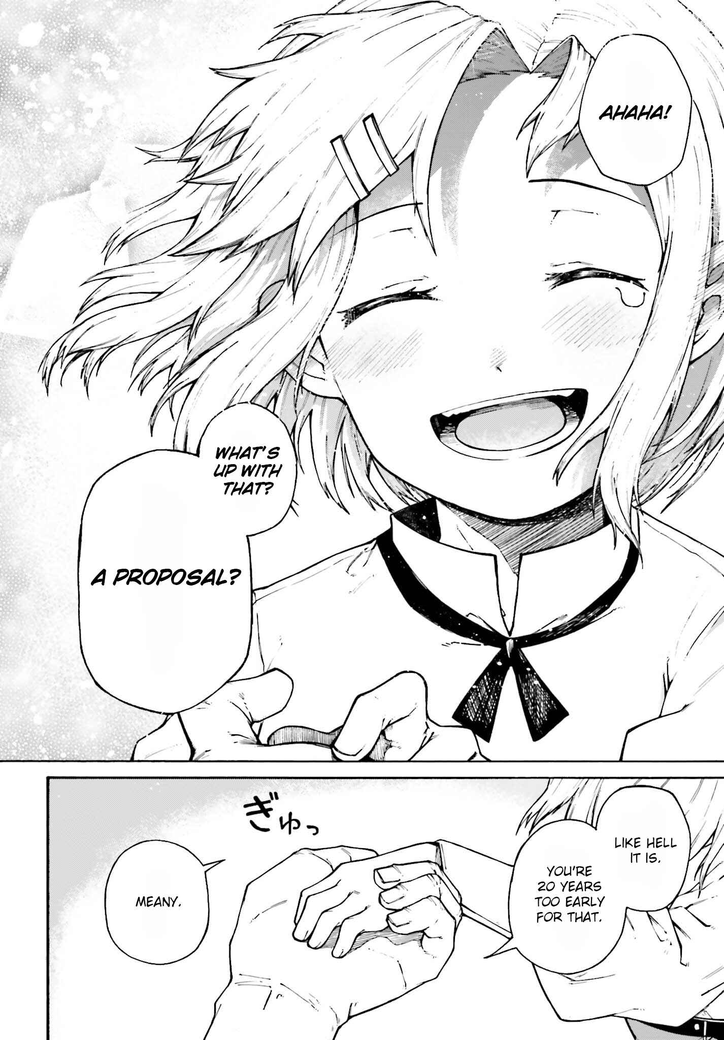 Page 12 Chapter 1.2 Killer and Immortal Target