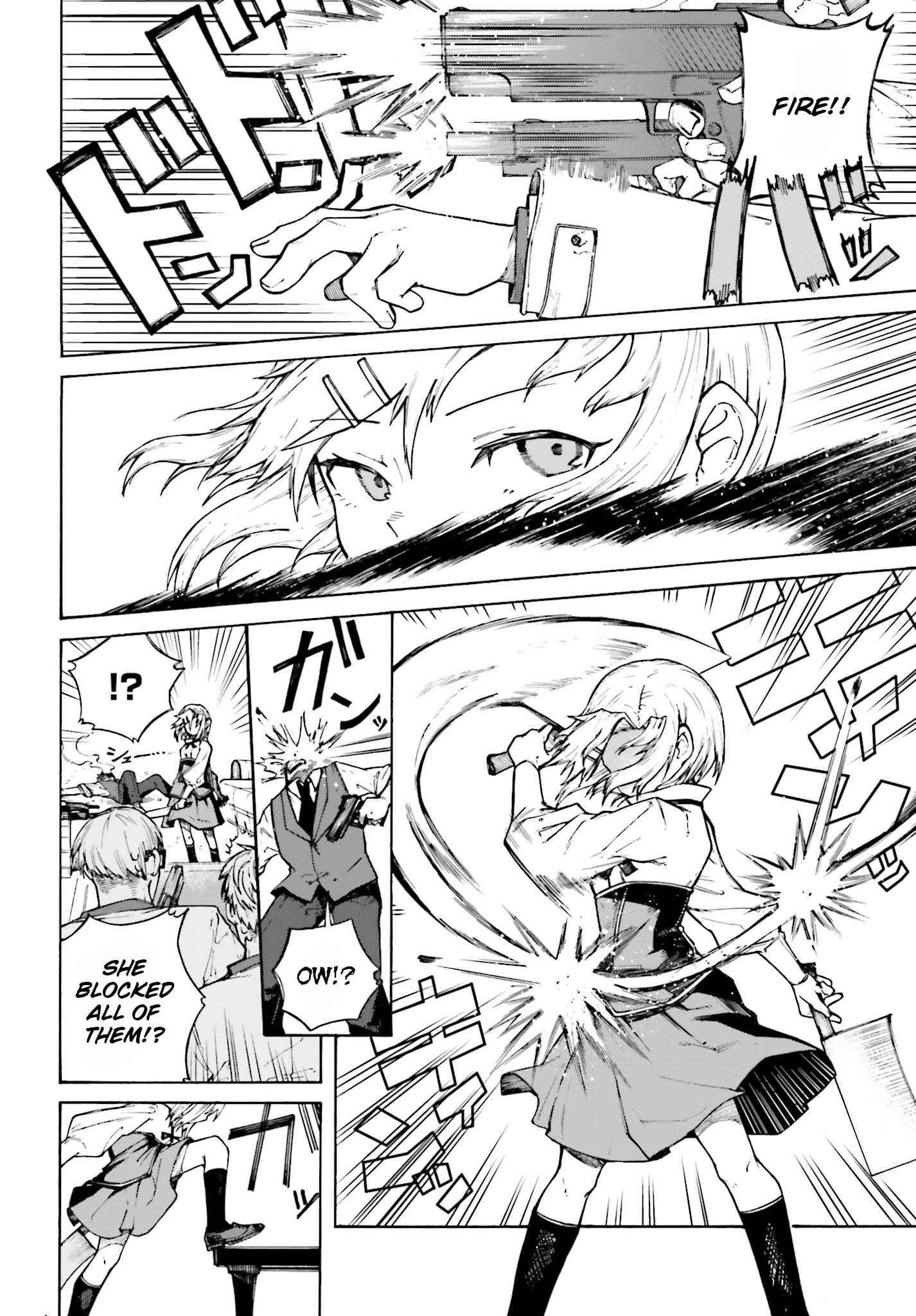Page 14 Chapter 1.2 Killer and Immortal Target